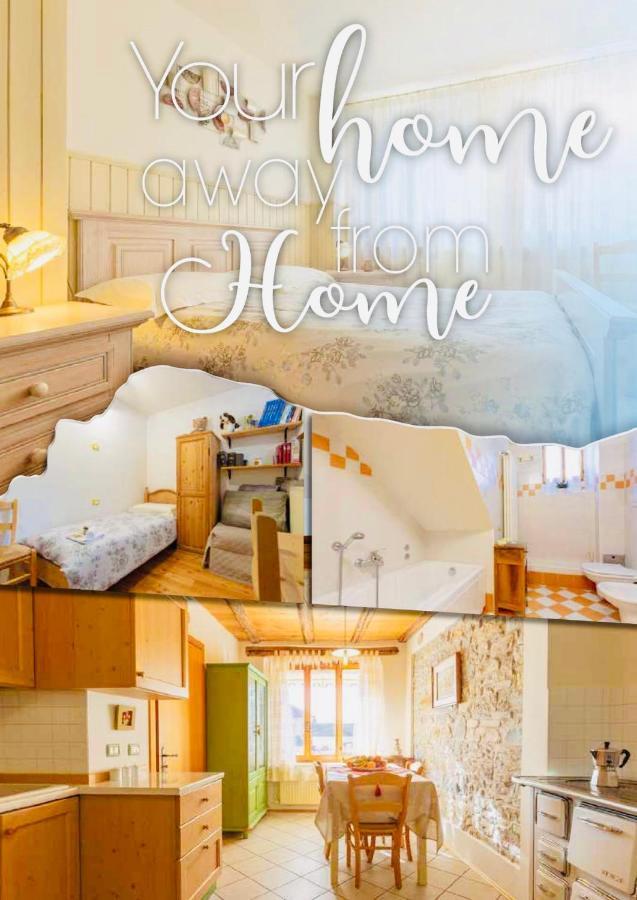 “Oltre Il Confine” Apartment Белуно Екстериор снимка