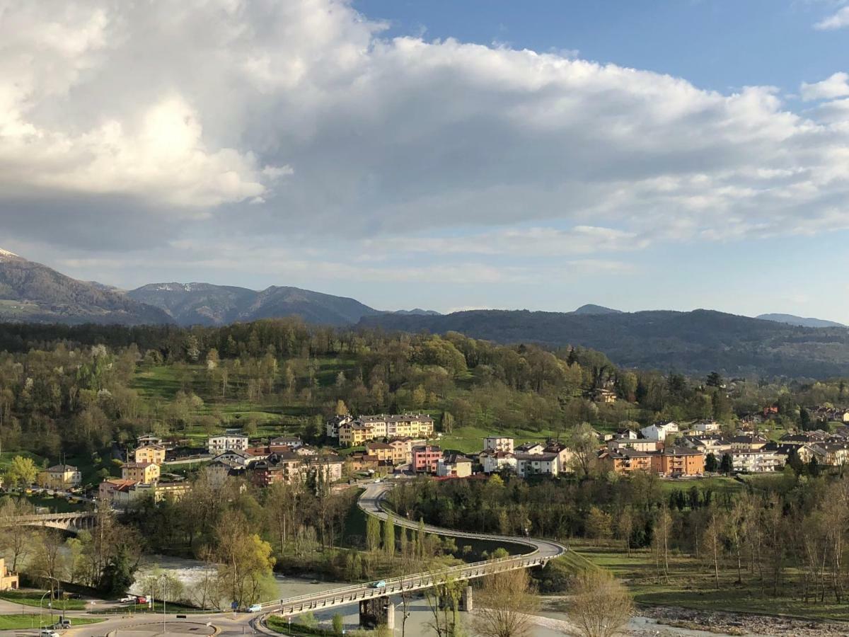 “Oltre Il Confine” Apartment Белуно Екстериор снимка